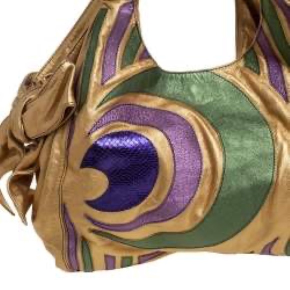 💲SALE💲 HP! Layaway Available Valentino Metallic Multicolor Nuage Handbag - Picture 4 of 9